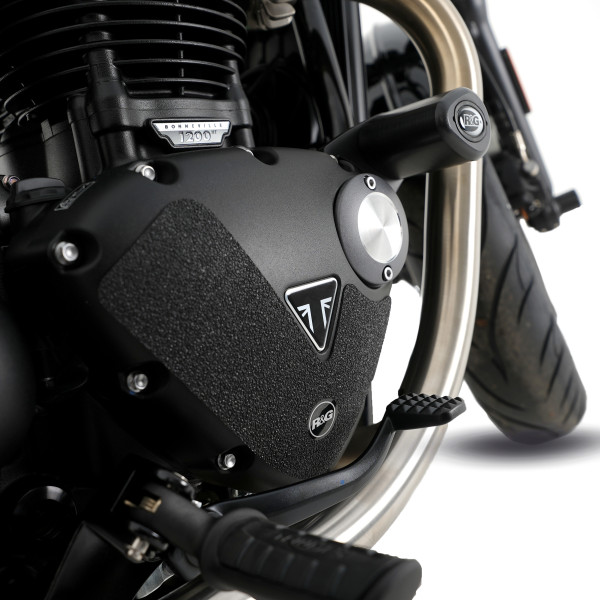 R&G R&G Boot Guard Kit for Triumph Bonneville Bobber '17- & Street Cup '17-